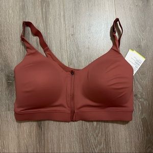 Old Navy Powersoft Zip-Front Sports Bra